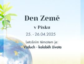 Den Země v Písku