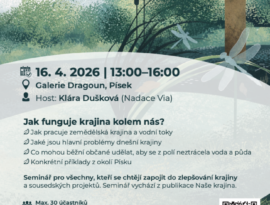 Místo, kde žijeme – seminář 16.4.2026