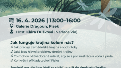 Místo, kde žijeme – seminář 16.4.2026